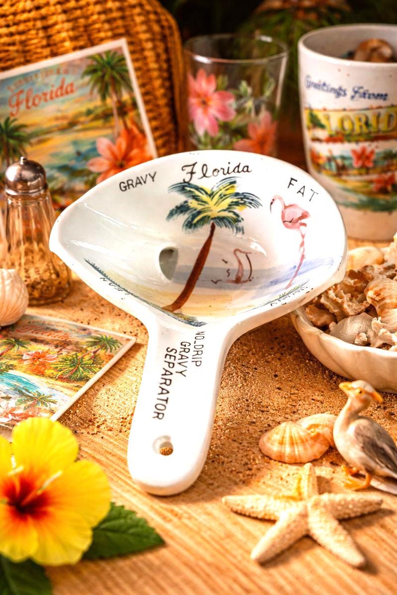 グレービーセパレーター　アンティーク　イギリス Vintage Fat Separator - Etsy