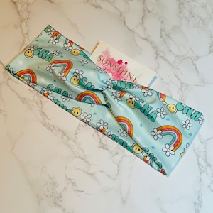 Faixa de cabeça CNA-faixa de cabeça de enfermeira-faixa de cabeça de assistência médica-faixa de cabeça de trabalho-presente de faculdade de medicina-faixa de cabeça elástica e macia