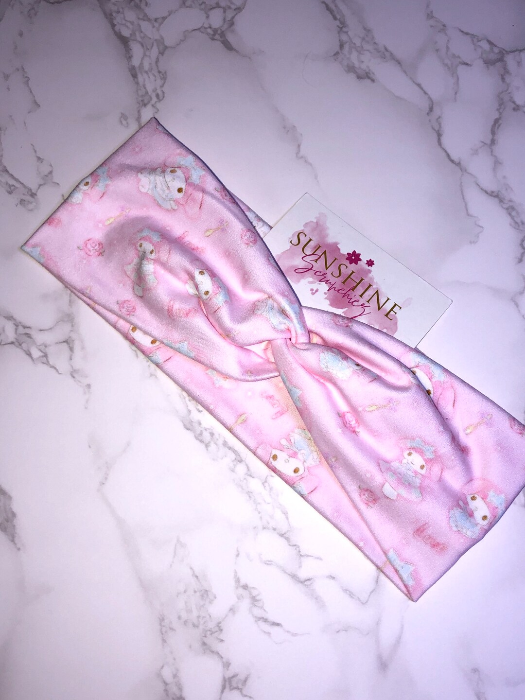Rabbit Melody Headband-rabbit Headbands-turban Twist Headband-hair ...