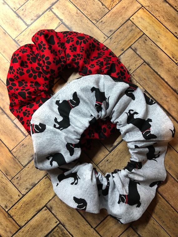 Dachshund scrunchie hotsell