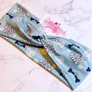 Radiology tech soft headband-rad tech headband-xray tech headband-medical headband-healthcare headband