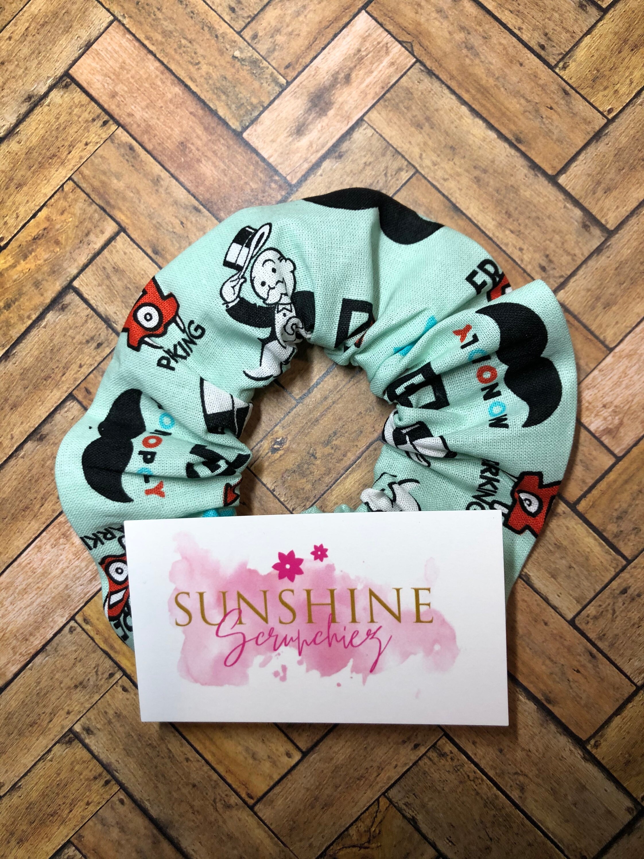 Monopoly Scrunchie-Brett-Spiel-Monopol | Etsy