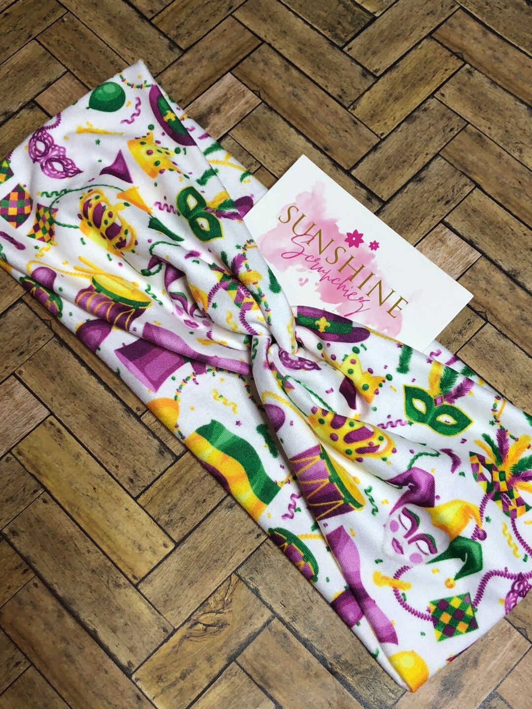 mardi gras headbands bulk