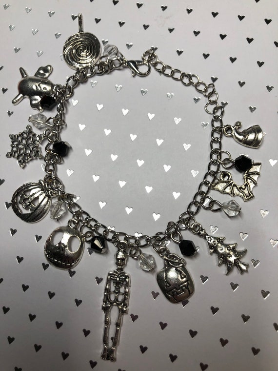 jack skellington bracelet charm