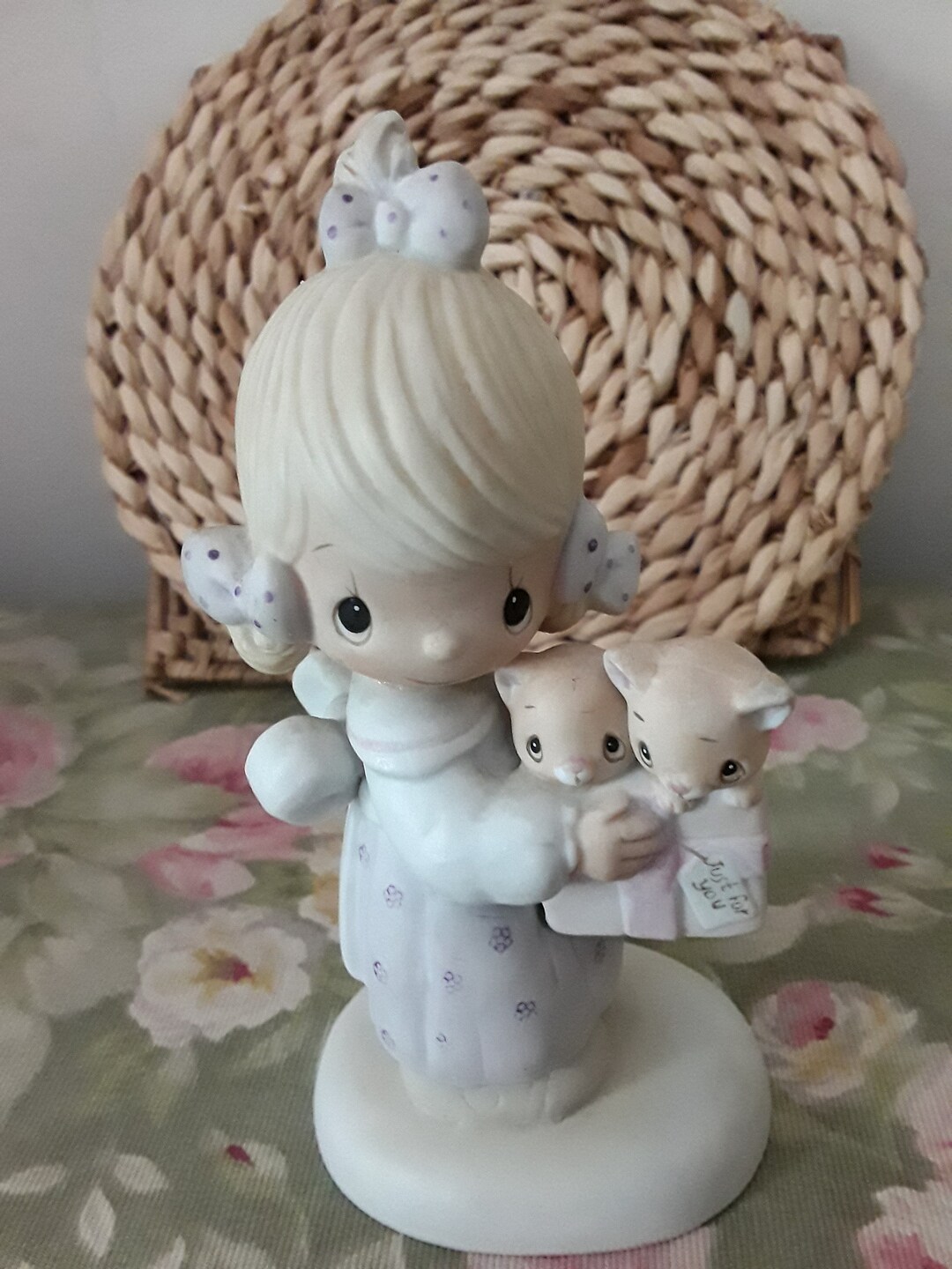 1979 Precious Moments to Thee With Love Ceramic Figurine Etsy