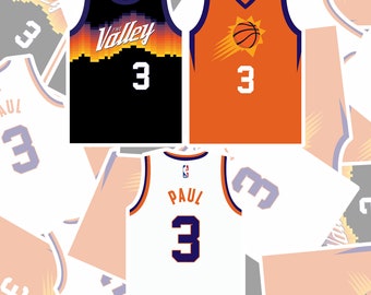 Chris Paul Jersey Etsy
