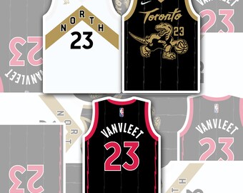 vanvleet jersey