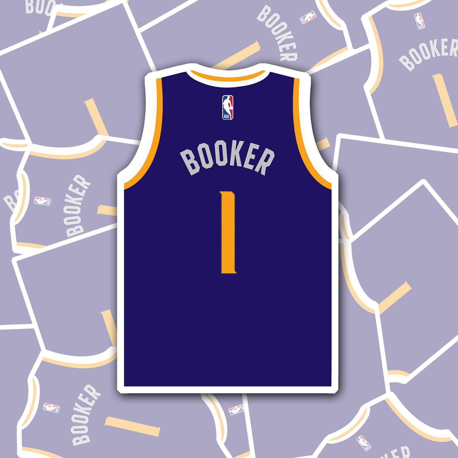 devin booker suns city jersey