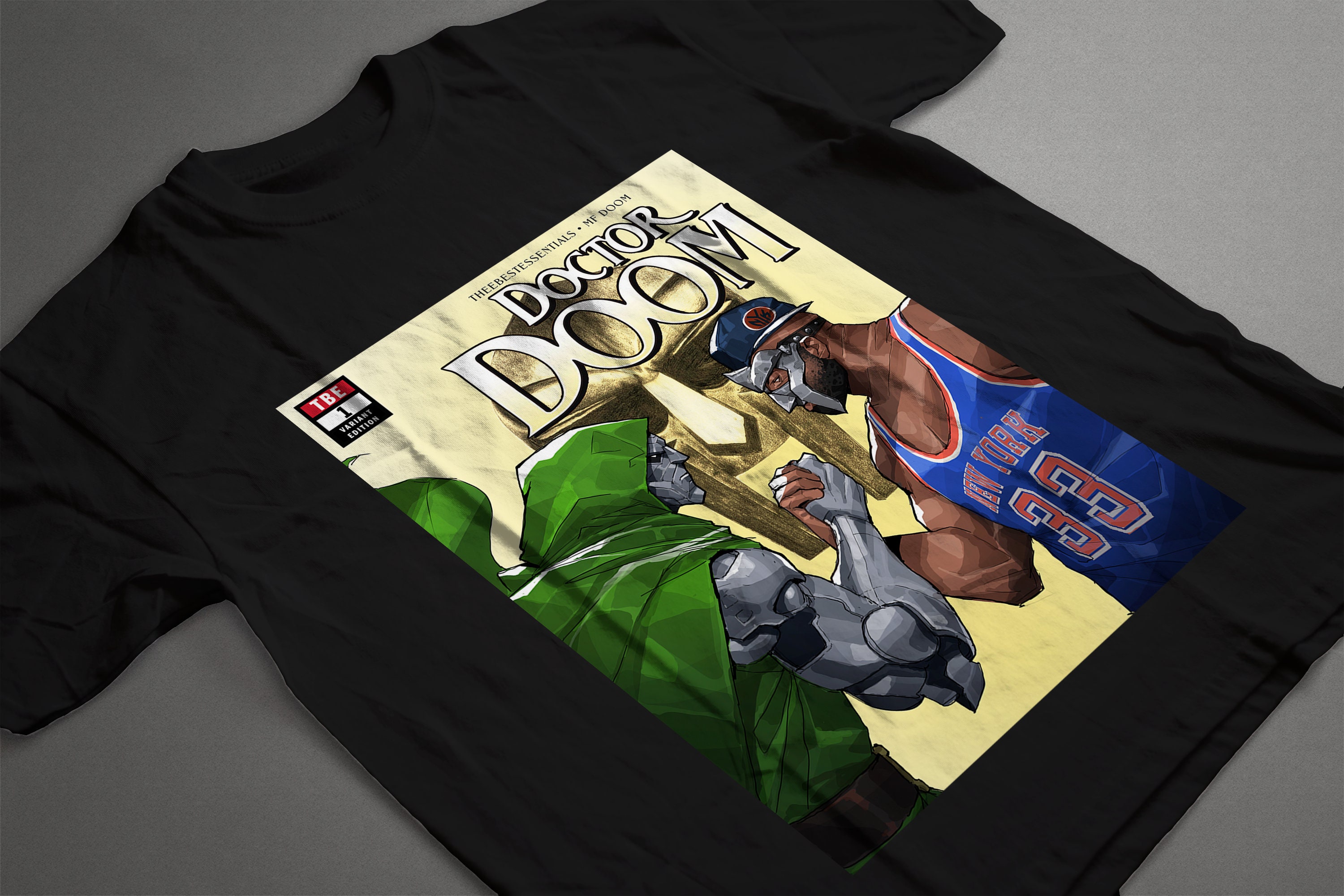 PREORDER: Doctor Doom x MF DOOM Comic Cover Oversized Shirt Unisex