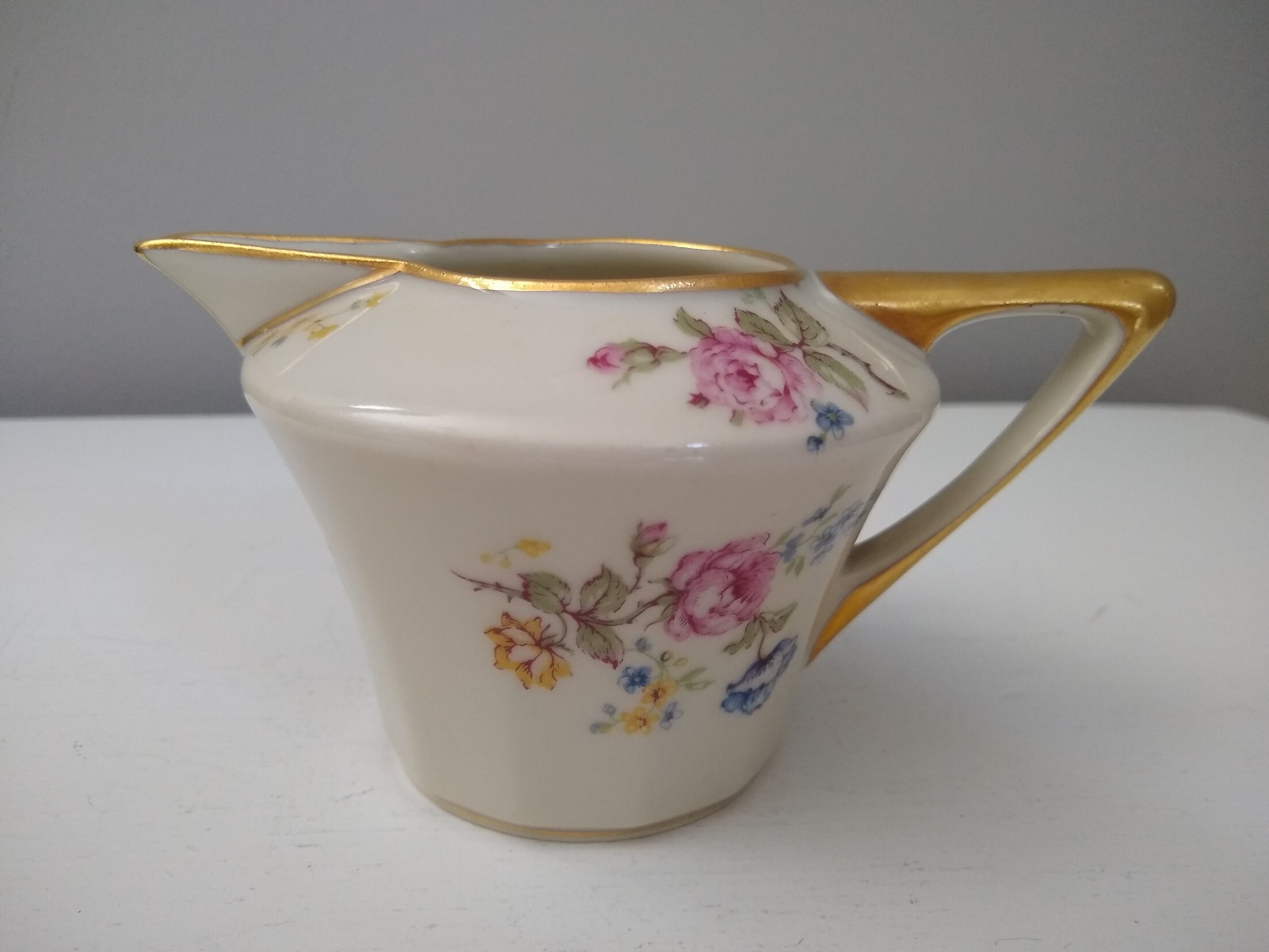 Vintage Limoges CW Field Haviland Creamer Etsy