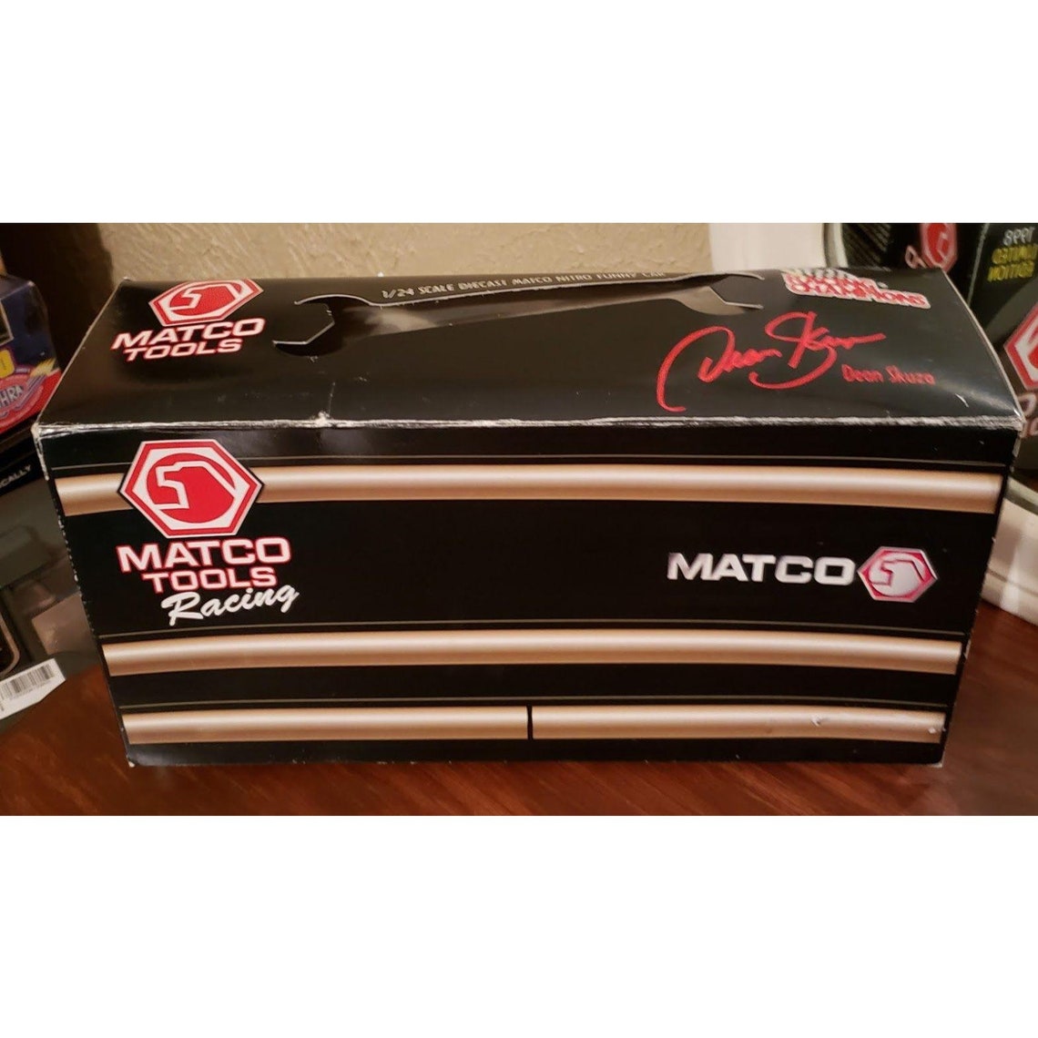 NIB 1998 Limited Edition MATCO Tools Dean Skuza Funny Car 1/24 Etsy