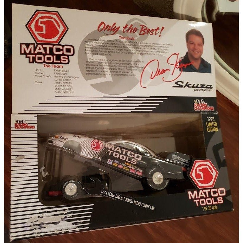 NIB 1998 Limited Edition MATCO Tools Dean Skuza Funny Car 1/24 Etsy
