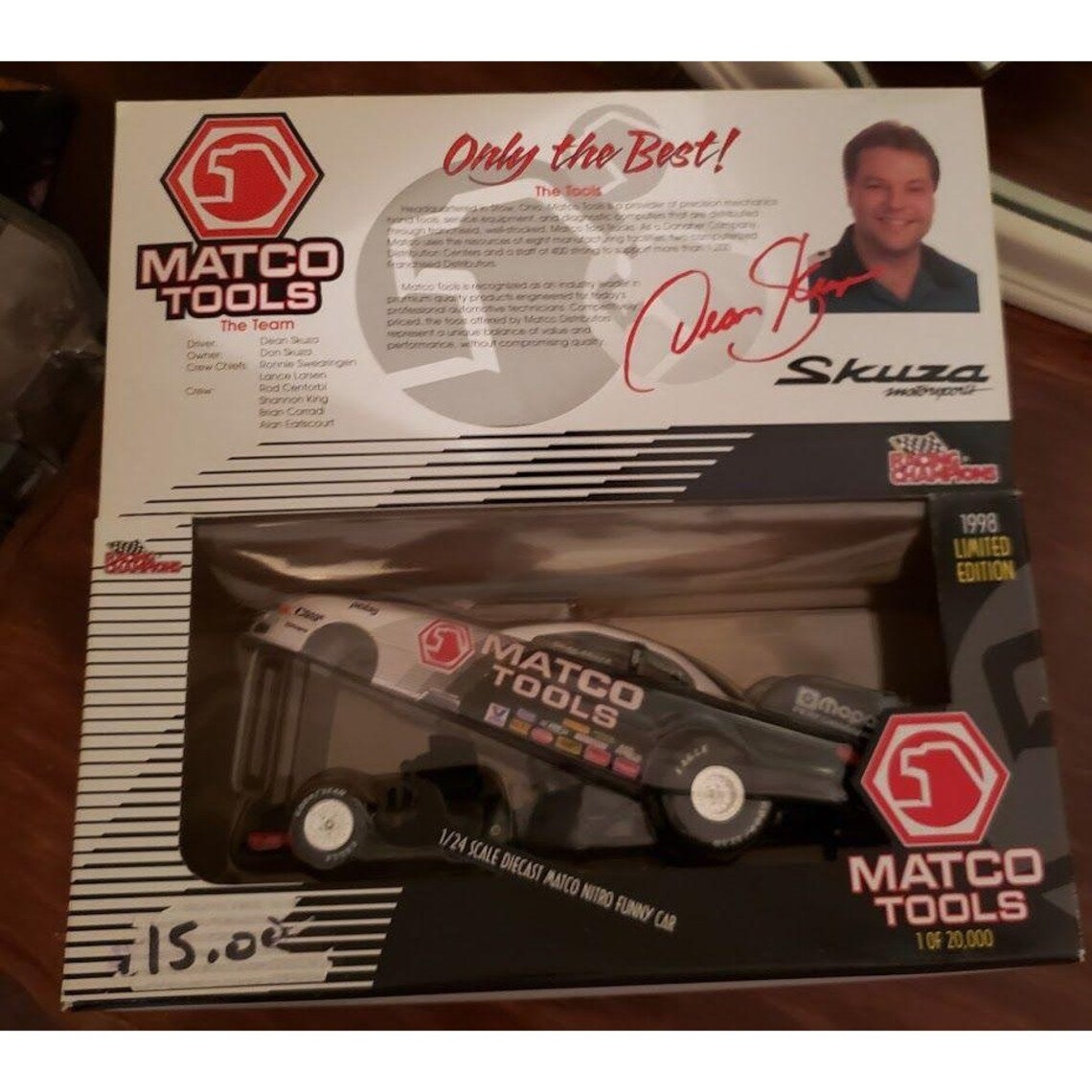 NIB 1998 Limited Edition MATCO Tools Dean Skuza Funny Car 1/24 Etsy