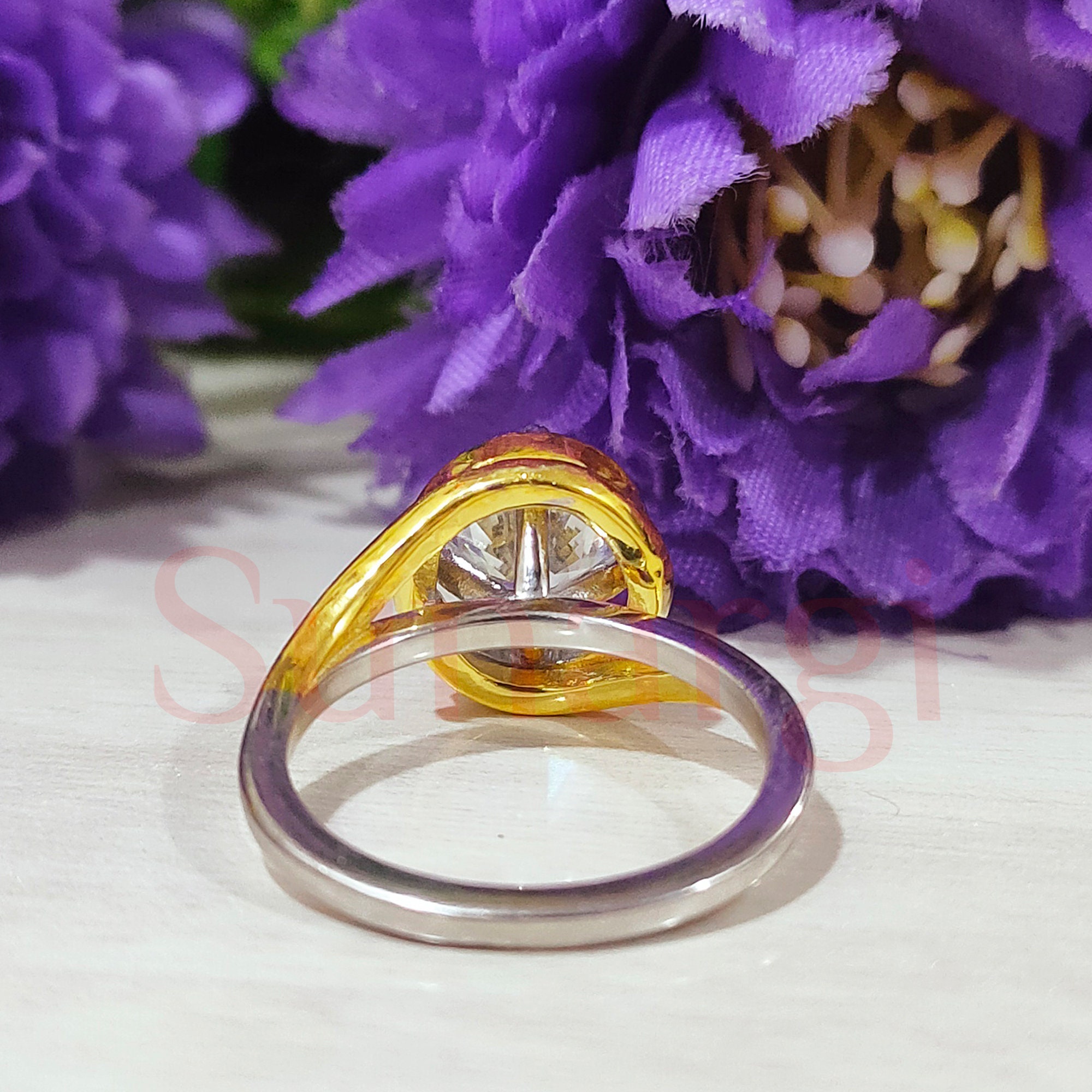 2.55カラット ブリリアントラウンドカット ブラウン シャンパン 理想的 キュービックジルコニア VVS1 D ソリティア ペンダント ネックレス 2.55カラット ブリリアントラウンドカット ブラウン シャンパン 理想的