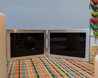 Double Pane Scrying Mirror with Metal Frame | Mirror Only