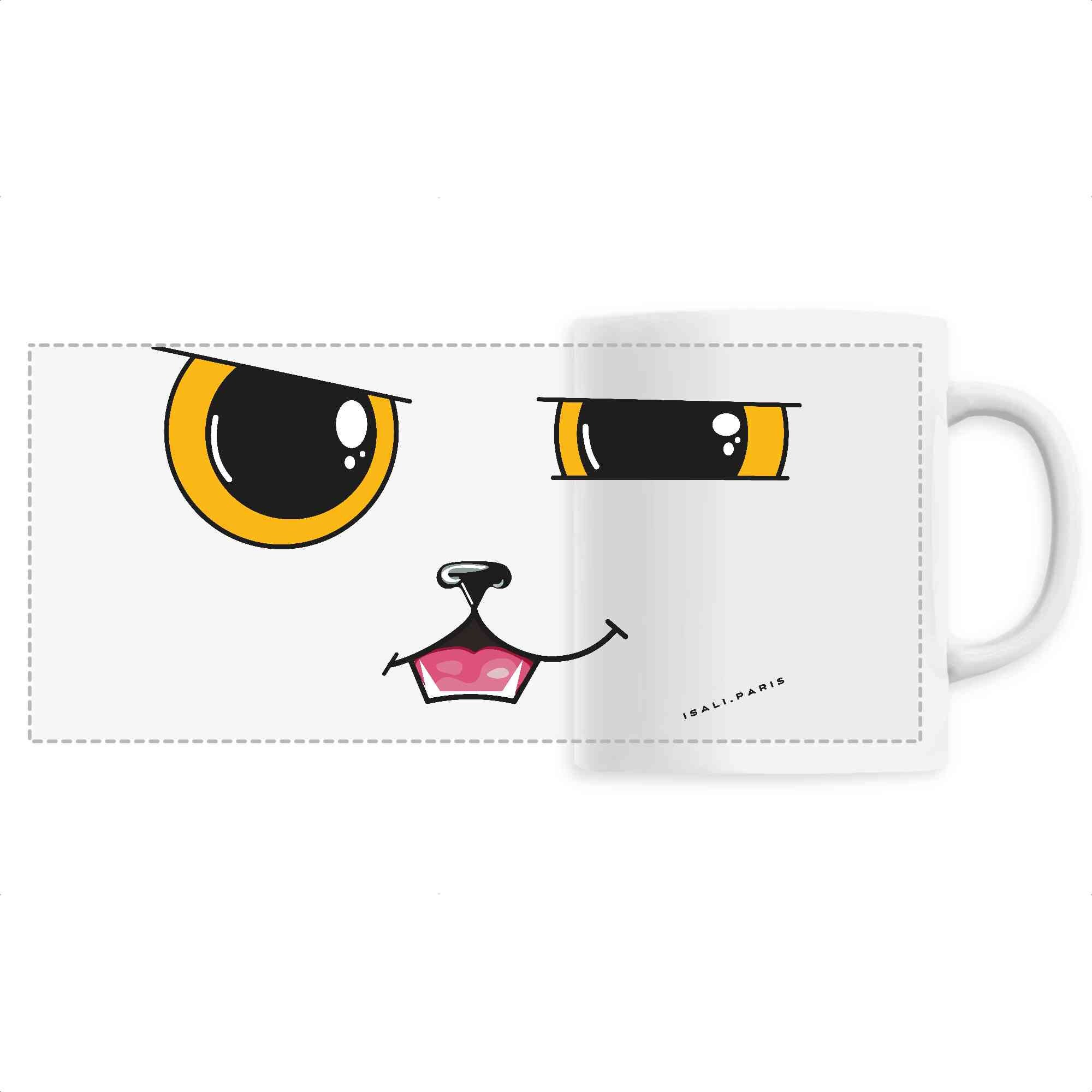 Mug Tasse Street Chat