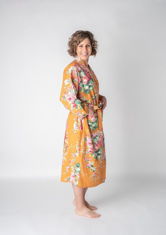 kimono dress gown