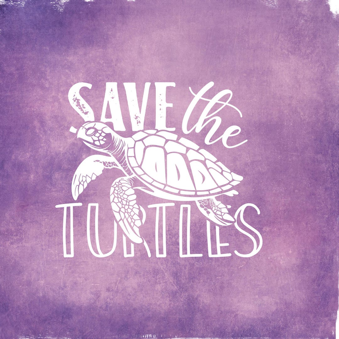 Save the Sea Turtles Vinyl Decal | Ocean | Nature | Adventure | Turtle ...