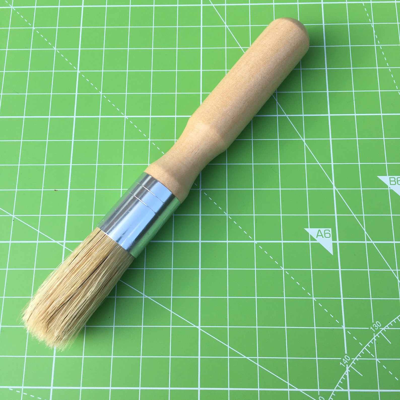 Bookbinding Glue Brush With Wooden Handle Aka Paste Brush Etsy