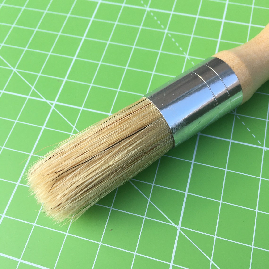 Bookbinding Glue Brush With Wooden Handle Aka Paste Brush Etsy