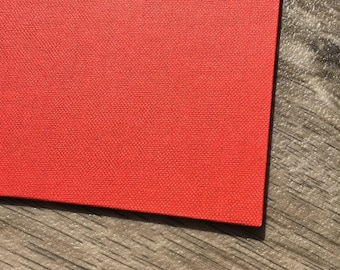 Book cloth Red - Bookbinding Supplies