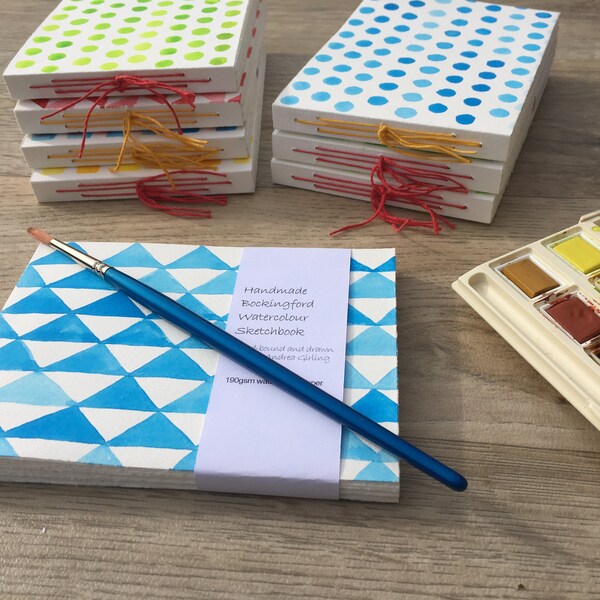 Pocket Sketchbook Etsy