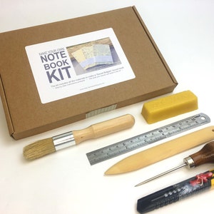 Make Your Own Book Kit with Tools / Craft kit