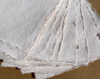 A5 Handmade 250gsm Cotton-rag Paper