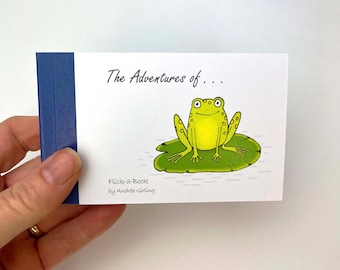 Flipbook - The Adventures of ... Frog Flip Book aka flicker book