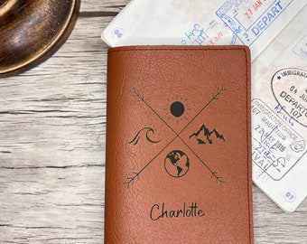 Passport Cover Brown