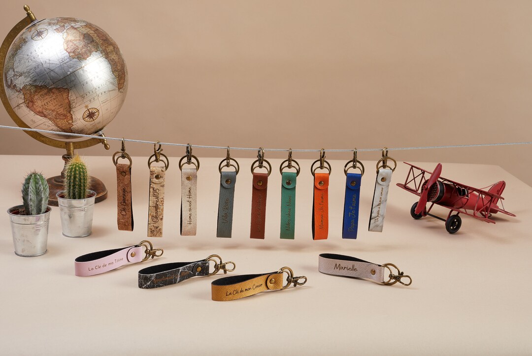Porte-Clés Personnalisable  - 10