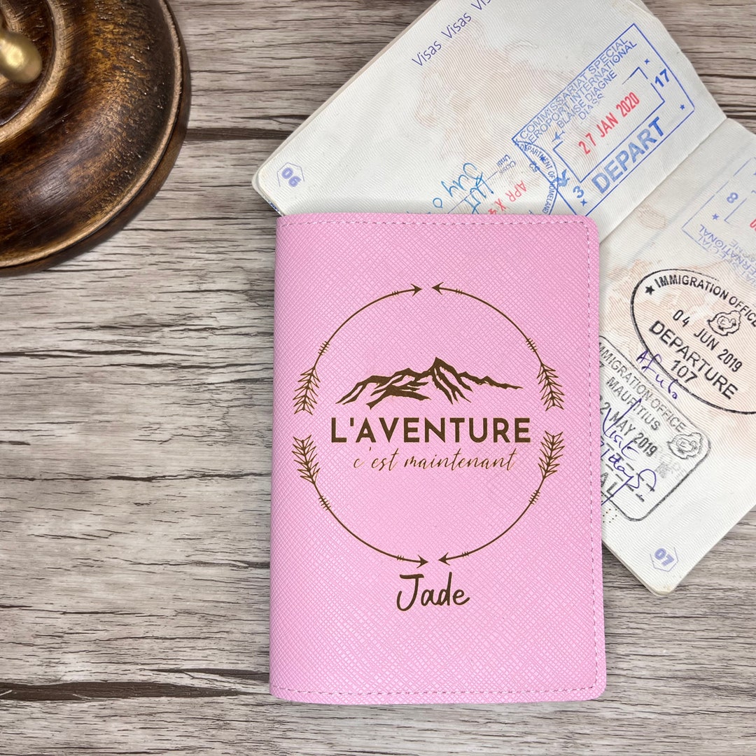 Protège Passeport Personnalisé Argent – Voopies