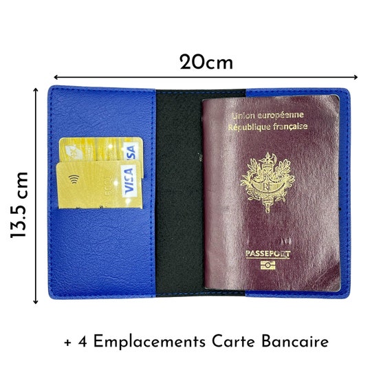 Blue passport protector – Voopies