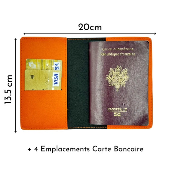 Passport Cover France Original Edition Passeport Covers for Francais Travel  Pasport Etui Passeport France Card Holder