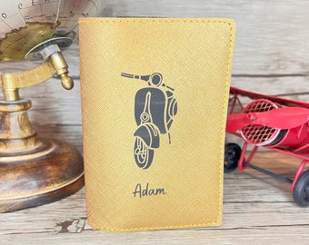 Personalized vehicle document pouch