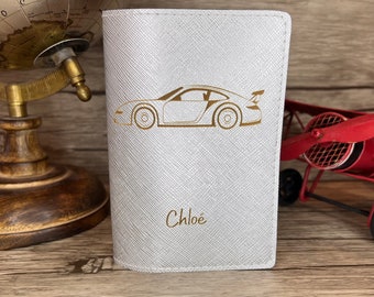 Personalized vehicle document pouch