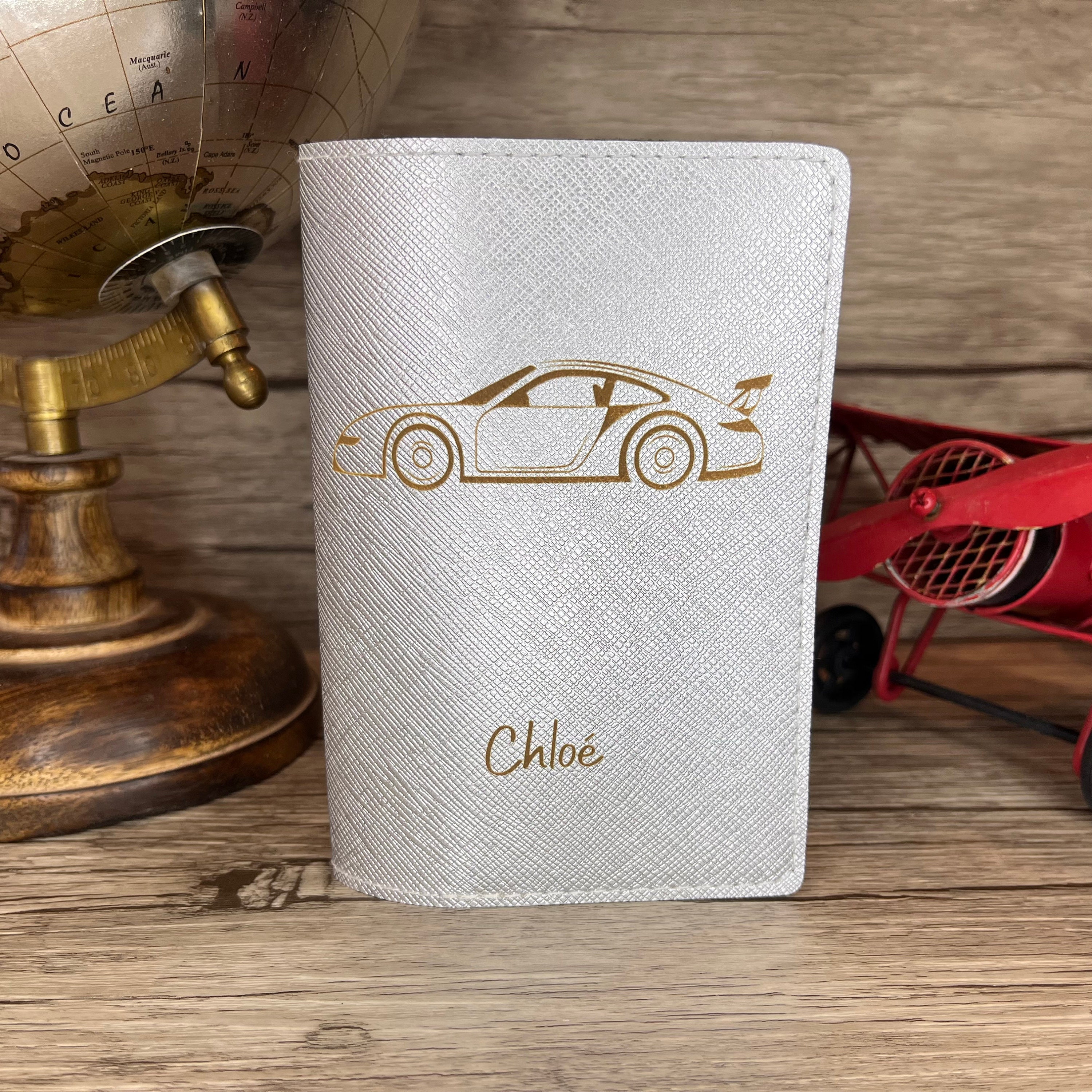Pochette papier voiture véhicule en tissu beige imprimé éventails japonais  rangement carte grise assurance permis de conduire - Un grand marché