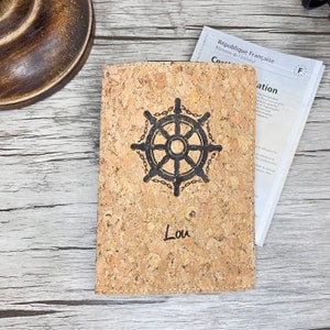Pochette Carte Grise Personnalisée Liège, Etui Carte Grise, Porte Assurance, Permis. Cadeau Parfait pour l'obtention du Permis
