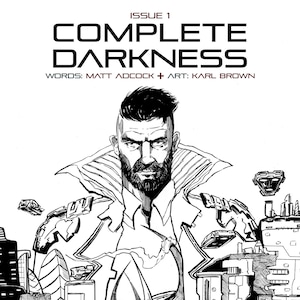 Complete Darkness - Comic Issue One