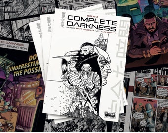 Complete Darkness - Comic Issue TWO