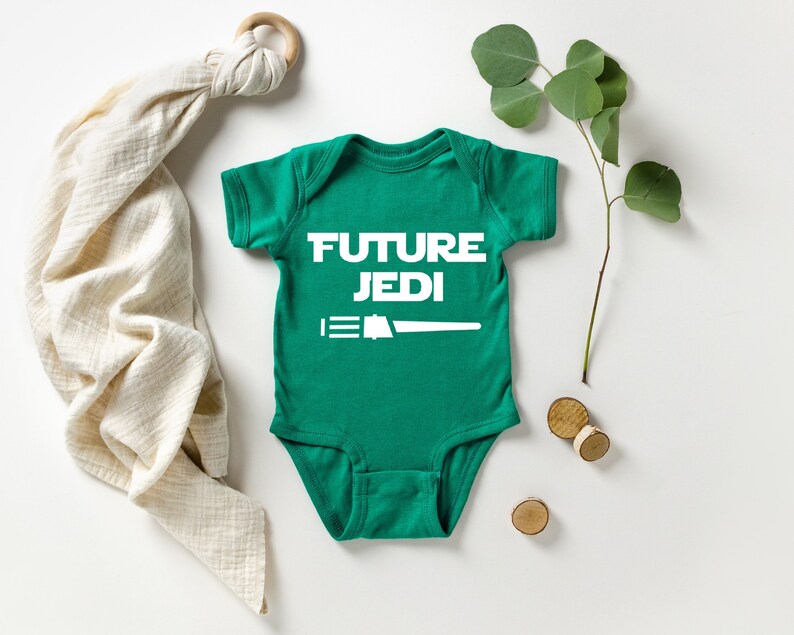 Theme Park Onesie Star Wars Toddler Onesie Future Jedi Onesie Baby Onesie Disneyland Onesie Disney Onesie Jedi Disney World Onesie