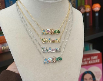 Icon Park Necklaces; California Park necklace ; Florida Park Necklace ; Dreamy Park ; Amusement Park