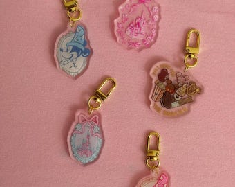 Key Chains; Disney Inspired Key Chains ;