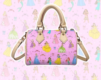 Fairytale Dreams Speedy purse; Magical Place Bag; Dsney Purse; Princess Purse
