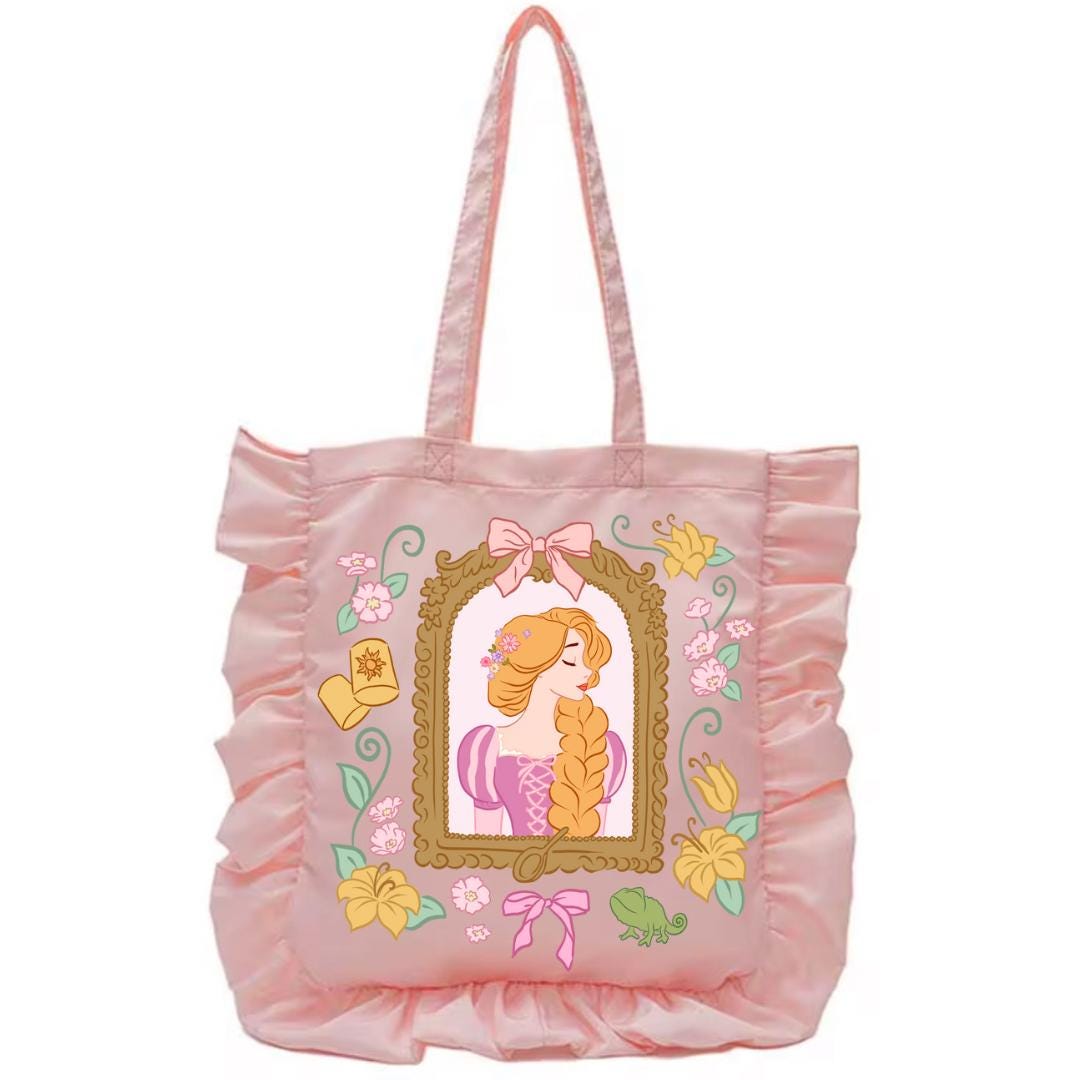 Princess Tote Bags; Ruffle Tote Bags; Pricess Edition Tote Bags