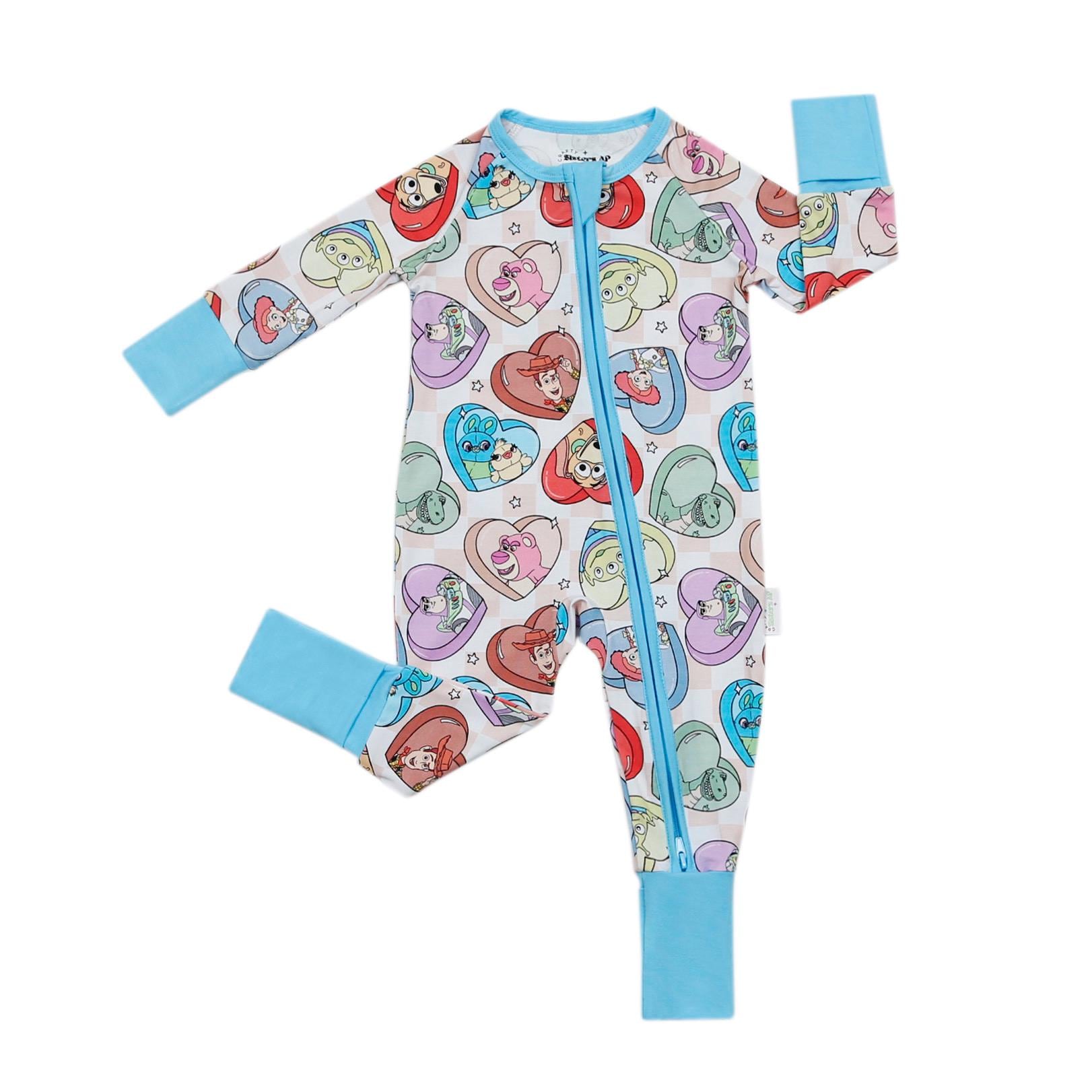 Sweet Story ; Pajamas for the family ; Toy Story pajamas ; Bamboo Sleepers; Valentine’s Day pjs