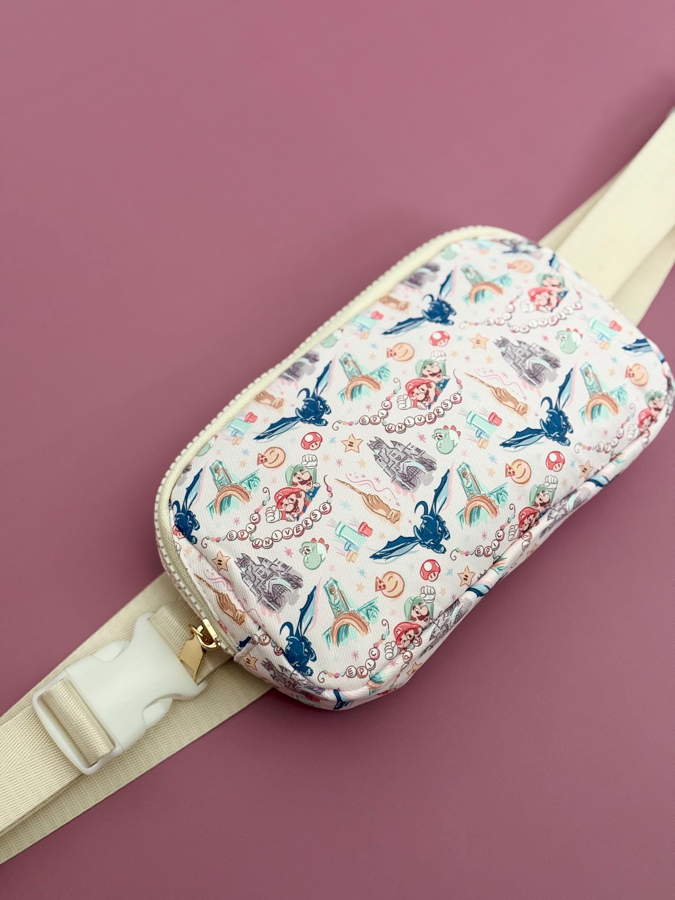Epic Universe Fanny Pack; Fanny Pack; ORLANDO UNIVERSAL Fanny Pack 