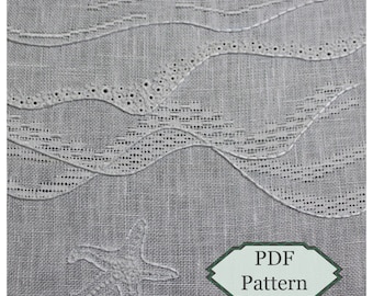 Pulled Thread Shoreline