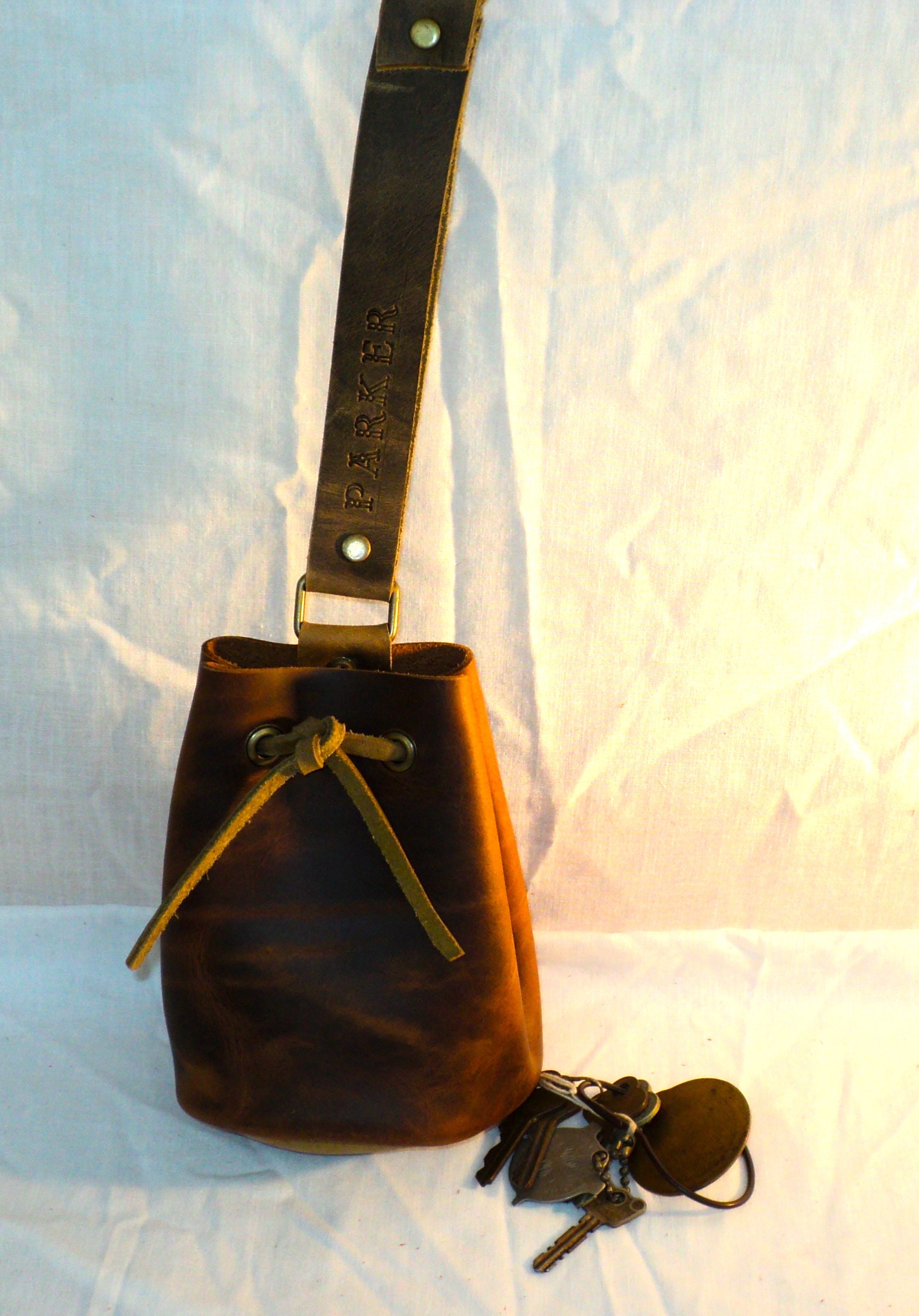 Small Pouch leather 0801030