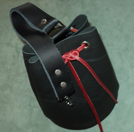 Borsa Donna In Vera Pelle ILENIA, Colore AZZURRO / ROSSO / NERO / ROSA - Foto 4